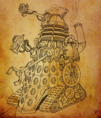 Steampunk Dalek